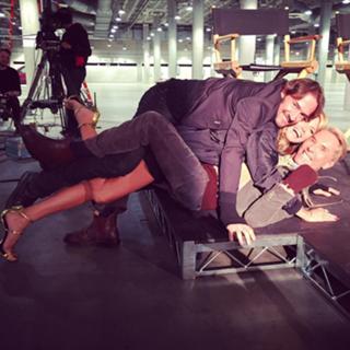Heidi Klum feet photo thumbnail