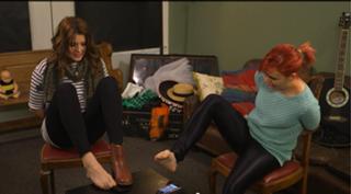 Grace Helbig feet photo thumbnail