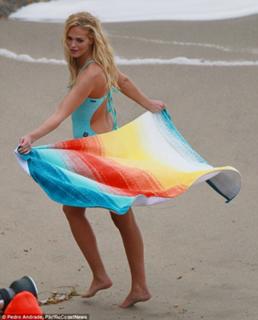 Erin Heatherton feet photo thumbnail