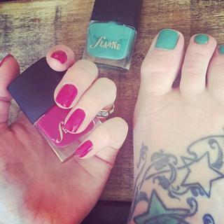 Fearne Cotton feet photo thumbnail