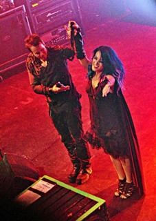 Alissa White-Gluz feet photo 1