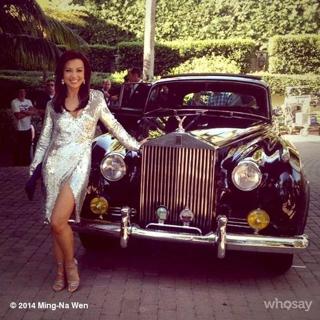 Ming-Na Wen feet photo thumbnail