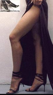 Michelle Hunziker feet photo thumbnail