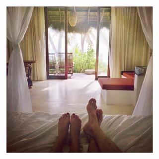 Ashley Madekwe feet photo thumbnail