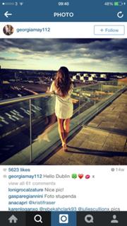 Georgia May Foote feet photo thumbnail