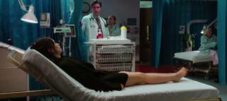 Lily Collins feet photo thumbnail