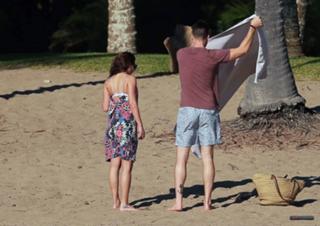 Lea Michele feet photo thumbnail
