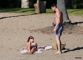 Lea Michele feet photo thumbnail