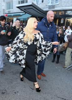 Lady Gaga feet photo thumbnail