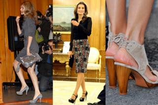 Queen Letizia of Spain feet photo thumbnail