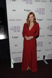 Jessica Chastain feet photo thumbnail