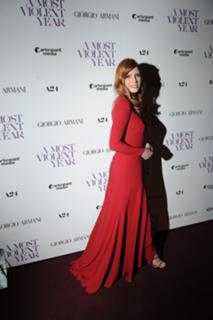 Jessica Chastain feet photo thumbnail