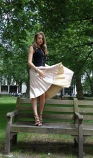 Xenia Tchoumitcheva feet photo thumbnail
