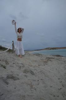 Xenia Tchoumitcheva feet photo thumbnail