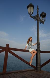Xenia Tchoumitcheva feet photo thumbnail