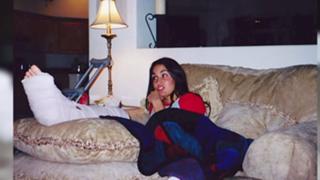 Nikki Garcia feet photo thumbnail