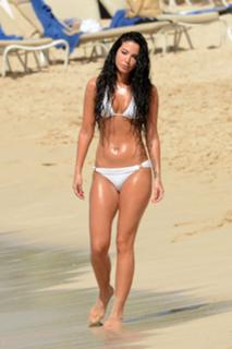 Tulisa feet photo thumbnail