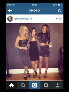 Georgia May Foote feet photo thumbnail