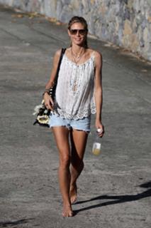 Heidi Klum feet photo thumbnail