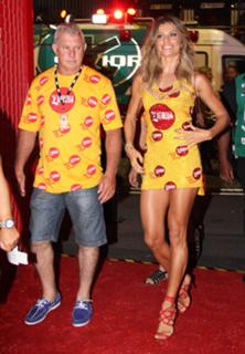 Grazi Massafera feet photo thumbnail