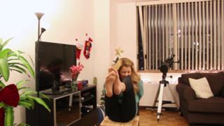 Grace Helbig feet photo thumbnail
