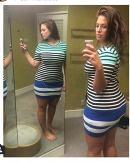 Ashley Graham feet photo thumbnail