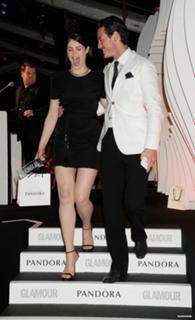 Gemma Arterton feet photo thumbnail