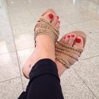 Franciely Freduzeski feet photo thumbnail