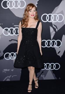 Jessica Chastain feet photo thumbnail