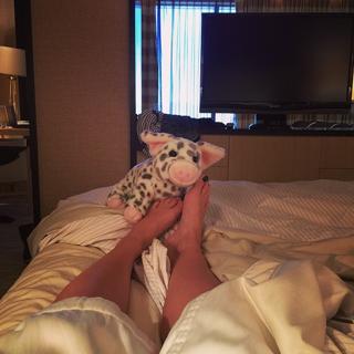 Justine Ezarik feet photo thumbnail