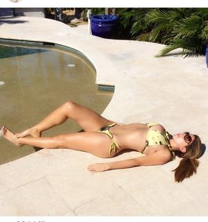 Larsa Pippen feet photo thumbnail