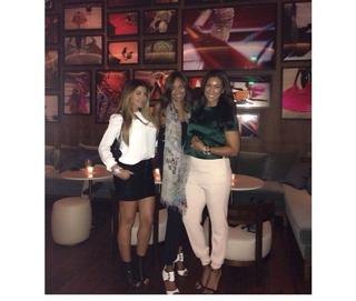 Larsa Pippen feet photo thumbnail