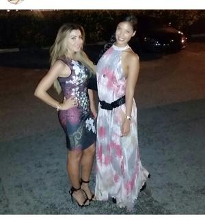 Larsa Pippen feet photo thumbnail