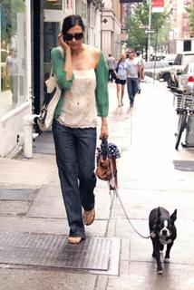 Famke Janssen feet photo thumbnail