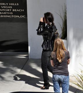 Audrina Patridge feet photo thumbnail