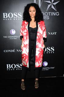 Tia Mowry feet photo thumbnail