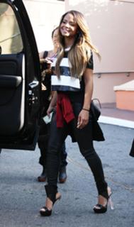 Christina Milian feet photo thumbnail