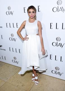 Sarah Hyland feet photo thumbnail