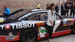 Danica Patrick feet photo thumbnail