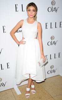 Sarah Hyland feet photo thumbnail