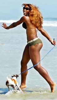 Serena Williams feet photo thumbnail