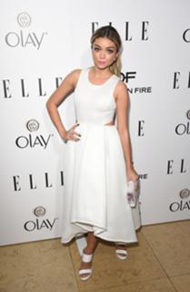 Sarah Hyland feet photo thumbnail