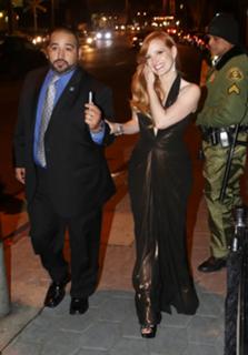 Jessica Chastain feet photo thumbnail
