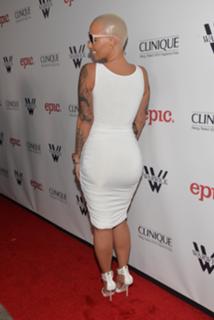 Amber Rose feet photo thumbnail