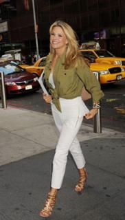 Christie Brinkley feet photo thumbnail