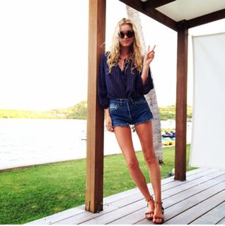 Elsa Hosk feet photo thumbnail