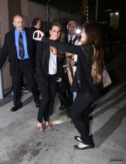 Lea Michele feet photo thumbnail