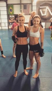 Paige VanZant feet photo thumbnail