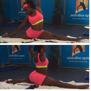Serena Williams feet photo thumbnail