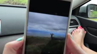 Brittney Smith feet photo thumbnail